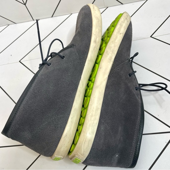 Camper | Suede Lace Up Chukka Ankle Boot Sneakers Gray Size 45 - Picture 7 of 15